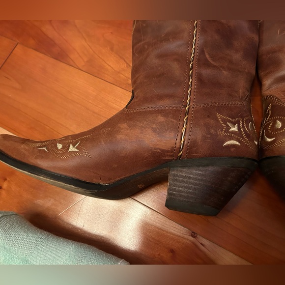 Durango Women's Sew Sassy Western Cowboy Boot - Picture 7 of 16